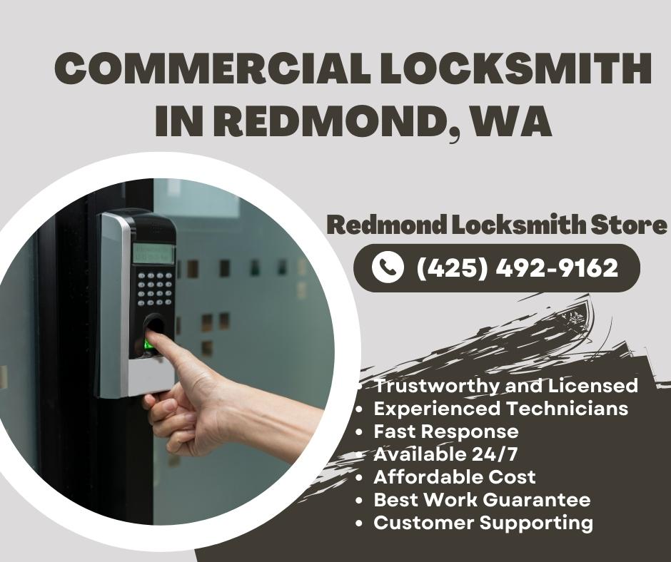 Redmond Locksmith Store Redmond, WA 425-492-9162