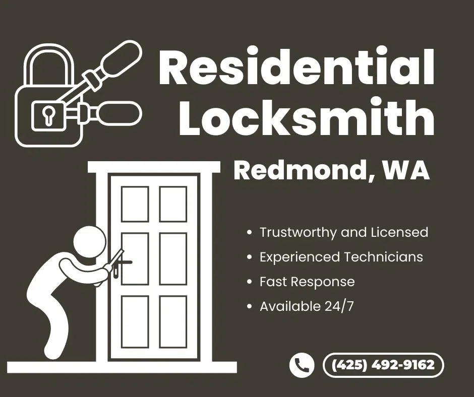 Redmond Locksmith Store Redmond, WA 425-492-9162